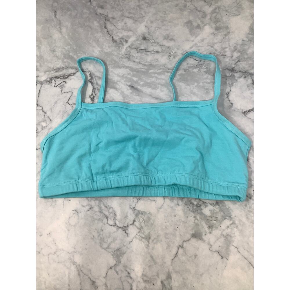 Hanes Womens Medium Spaghetti Strap 3-Pack Crop Comfort Flex Fit Bralette G19-23 - Picture 11 of 14